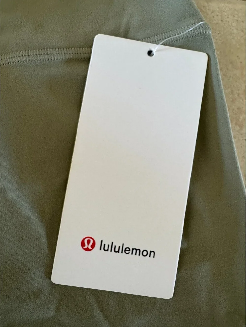 Lululemon Align High Rise 25” Rosemary Green Size 16 NWT